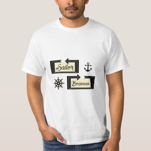 T-shirt Sailor (Devant)