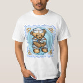 T-shirt Sailor Bear  (Devant)