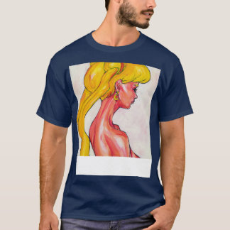 T-shirt Sailor Moon Alla Prima