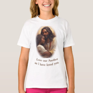 T-shirt S'aimez les uns les autres comme je vous ai aimés