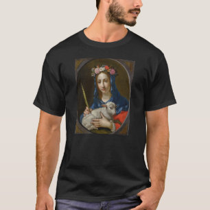 T-shirt Saint Agatha (par Cesare Dandini)