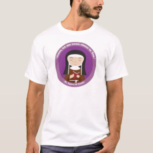 T-shirt Saint-Agnès d'Assise