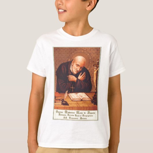 T-shirt Saint Alphonse de Liguori (Devant)