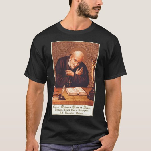 T-shirt Saint Alphonse Liguori (Devant)