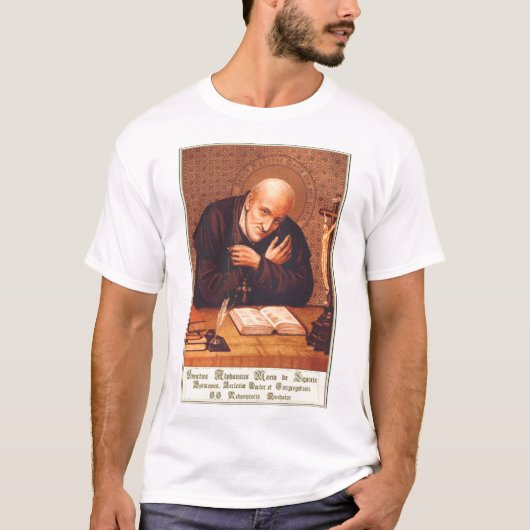 T-shirt Saint Alphonse Liguori (Devant)