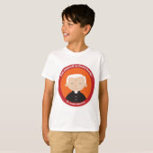 T-shirt Saint André Bessette (Devant entier)