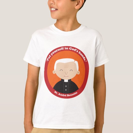 T-shirt Saint André Bessette (Devant)