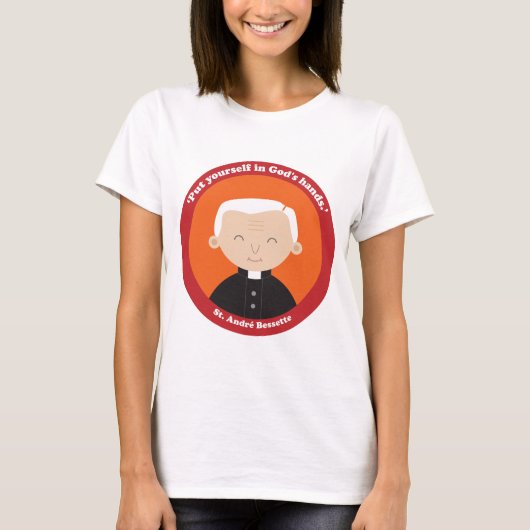 T-shirt Saint André Bessette (Devant)