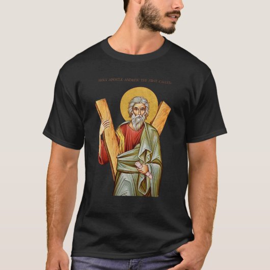 T-shirt Saint André l'Apôtre (Devant)