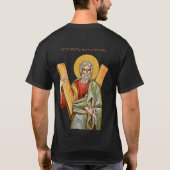T-shirt Saint André l'Apôtre (Dos)
