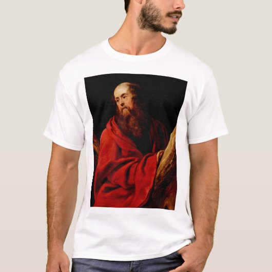 T-shirt Saint André par Pierre Paul Rubens (Devant)