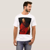 T-shirt Saint André par Pierre Paul Rubens (Devant entier)