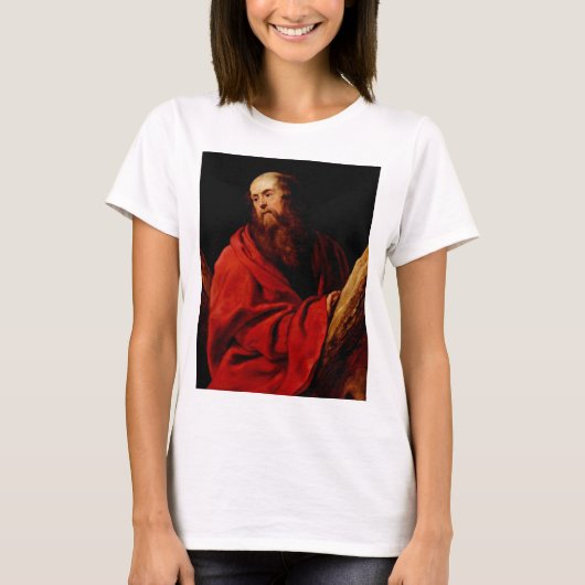 T-shirt Saint André par Pierre Paul Rubens (Devant)