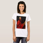T-shirt Saint André par Pierre Paul Rubens (Devant entier)