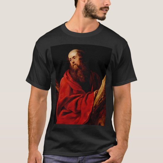 T-shirt Saint André par Pierre Paul Rubens (Devant)