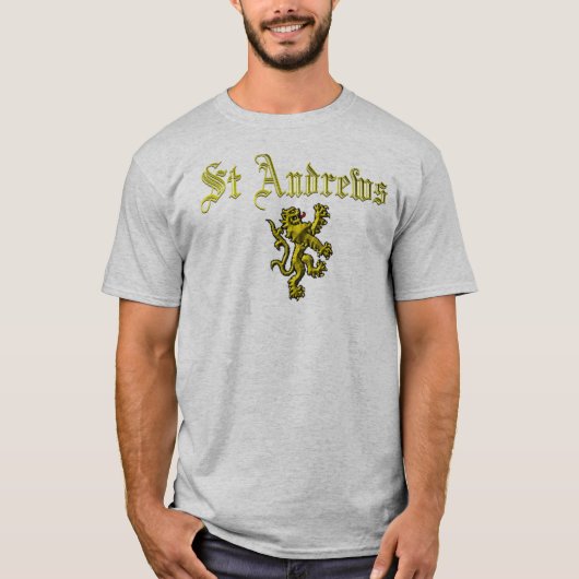 T-shirt Saint Andrews Ecosse (Devant)