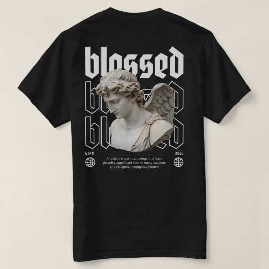T-shirt Saint-Ange (Design dos)