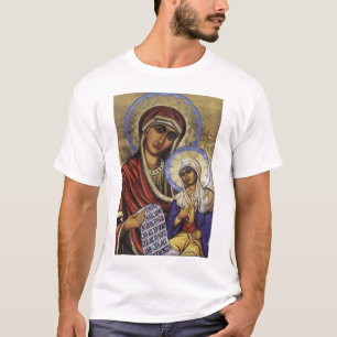 T-shirt Saint Anne avec le Theotokos