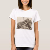 T-shirt Saint Anthony Lecture par Albrecht Durer (Devant)