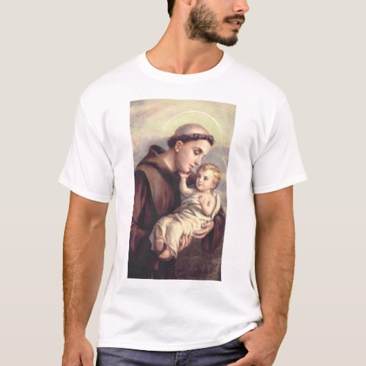 T-shirt Saint Antoine de Padoue (Devant)