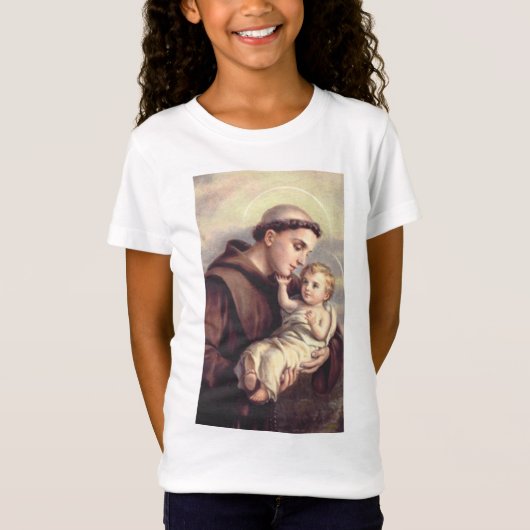T-Shirt Saint Antoine de Padoue (Devant)