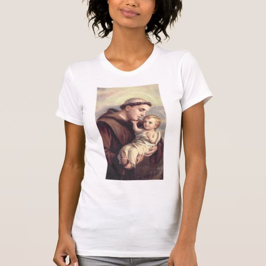 T-shirt Saint Antoine de Padoue (Devant)