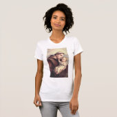 T-shirt Saint Antoine de Padoue (Devant entier)