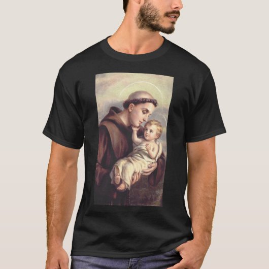 T-shirt Saint Antoine de Padoue (Devant)