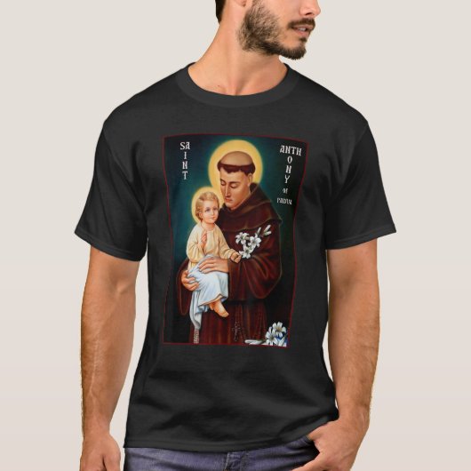 T-shirt Saint Antoine De Padoue (Devant)
