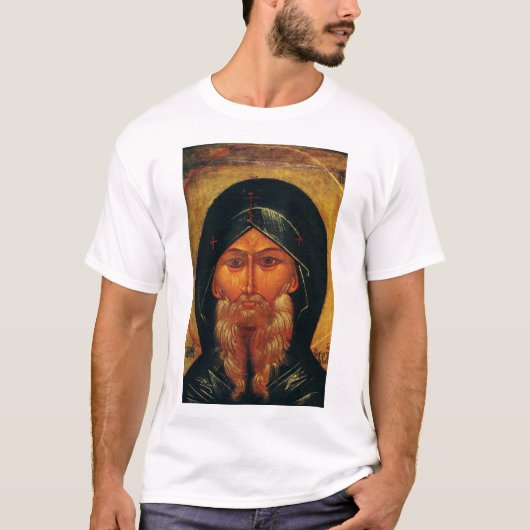 T-shirt Saint Antoine du désert (Devant)