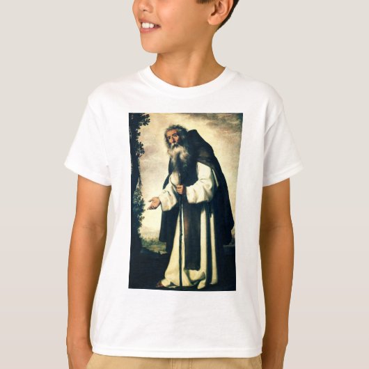 T-shirt Saint Antoine l'Anchorite (Devant)