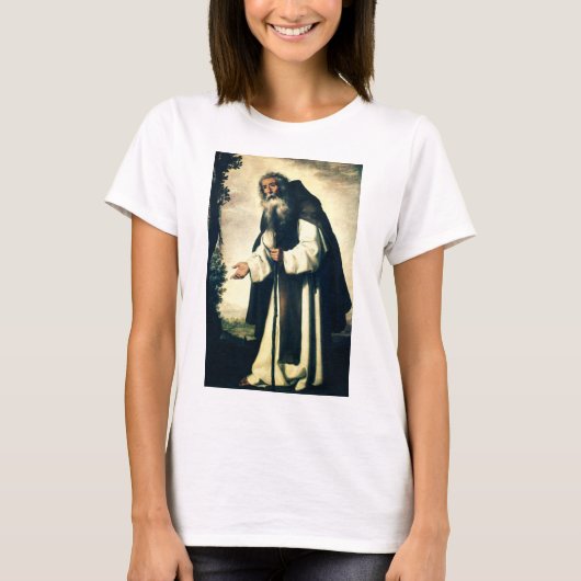 T-shirt Saint Antoine l'Anchorite (Devant)