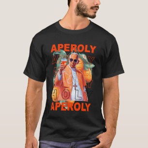 T-shirt SAINT APÉROL X Pape Le Pape COULER X Summer Spritz
