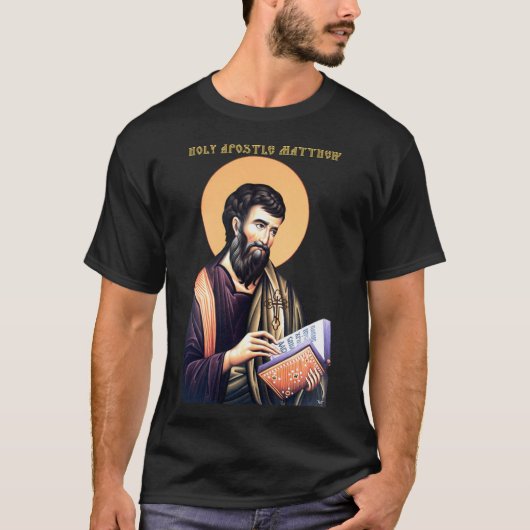 T-shirt Saint Apostle Matthew (Devant)