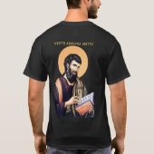 T-shirt Saint Apostle Matthew (Dos)