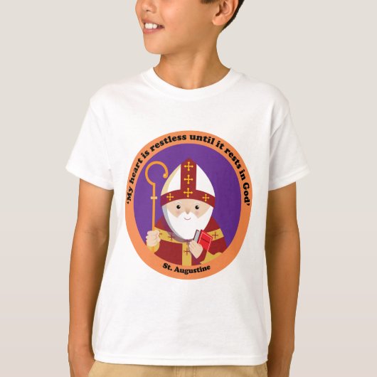 T-shirt Saint Augustin d'Hippone (Devant)