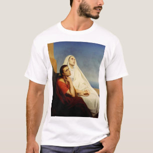 T-shirt Saint Augustin et Saint Monica