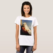 T-shirt Saint Augustin et Saint Monica (Devant entier)