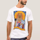 T-shirt Saint Australian Terrier (Devant)