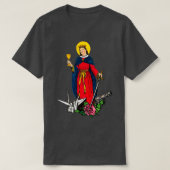 T-shirt Saint-Barbara (Design devant)