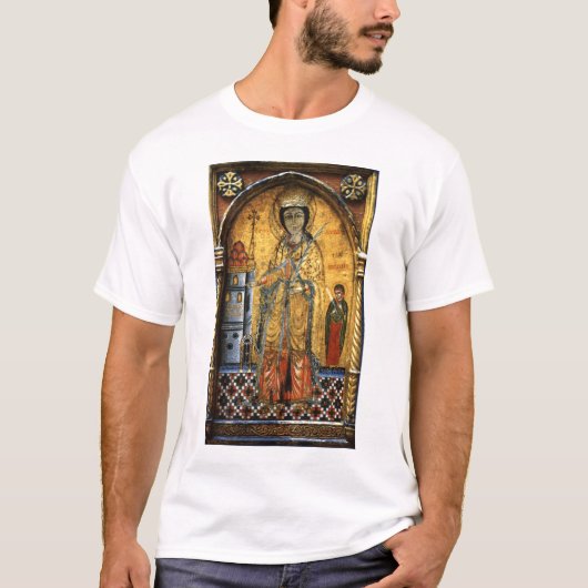 T-shirt Saint Barbara (Devant)