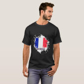 T-shirt Saint Barthelemy Splash (Devant entier)