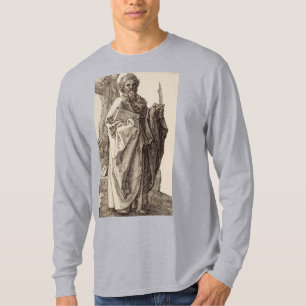T-shirt Saint Bartholomée l'Apôtre par Albrecht Durer