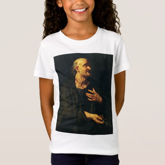 T-Shirt Saint Bartholomée l'Apôtre par Rubens (Devant)