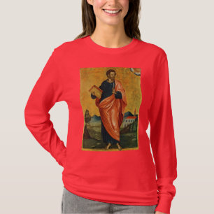 T-shirt Saint Bartholomée l'icône orthodoxe apôtre