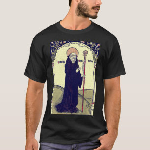 T-shirt Saint Benoît de Nursie Patron de l'Europe Catholiq