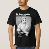 T-SHIRT SAINT BERNADETTE (Devant)