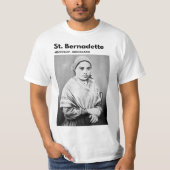 T-SHIRT SAINT BERNADETTE (Devant)