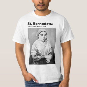 T-SHIRT SAINT BERNADETTE