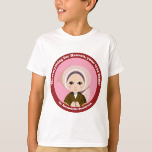 T-shirt Saint Bernadette Soubirous